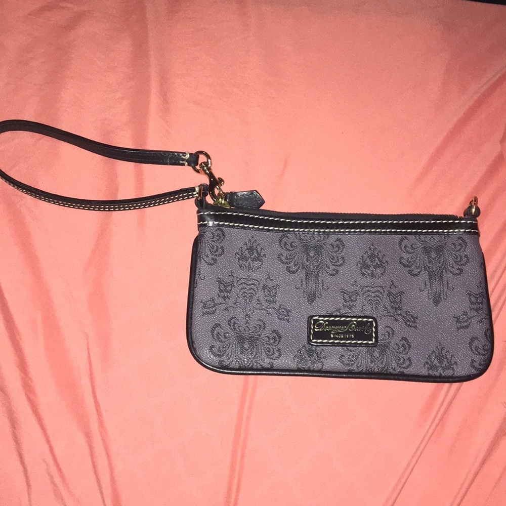 Dooney & Bourke Disney Haunted Mansion Wristlet